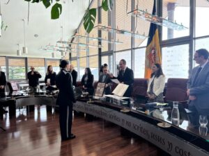 Reunión del Consell de Comú de Canillo sobre urbanismo sostenible