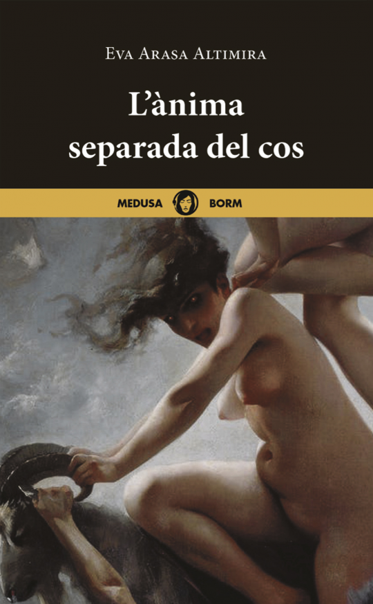 Portada del libro L'ànima separada del cos de Eva Arasa