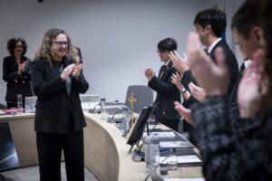 Montse Altimir Coll aclamada tras asumir la dirección del Departamento de Social