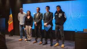 Presentación del Trofeu Borrufa 2026 en Andorra con autoridades y organizadores.