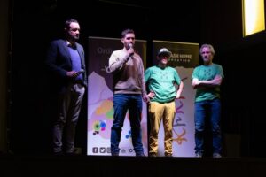 Presentación del documental 21 Nevados en Ordino con cuatro ponentes