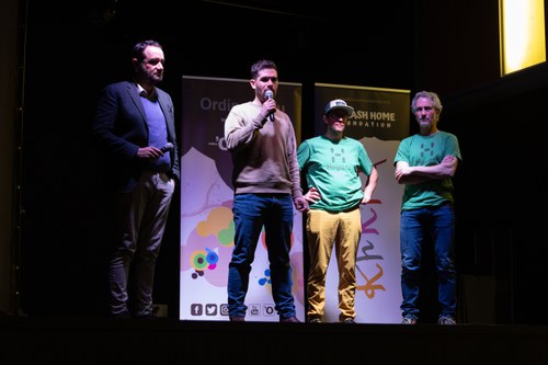 Presentación del documental 21 Nevados en Ordino con cuatro ponentes