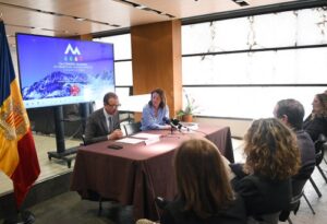 Presentación del congreso sobre turismo y tecnología en Andorra