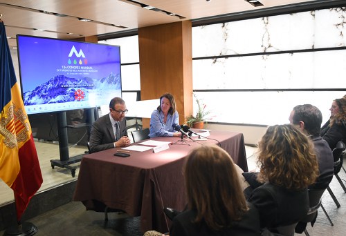 Presentación del congreso sobre turismo y tecnología en Andorra