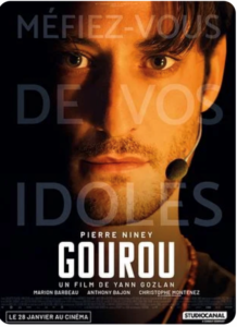 Cartel de la película Gourou de Yann Gozlan con Pierre Niney
