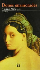 Portada del libro Dones enamorades curado por María Jaén
