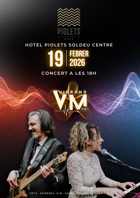 Banda Vibrand Music actuant en un concert a Canillo