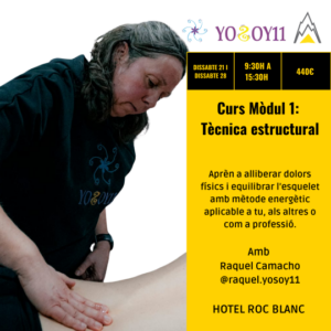Participante en curso de técnica estructural en Escaldes-Engordany