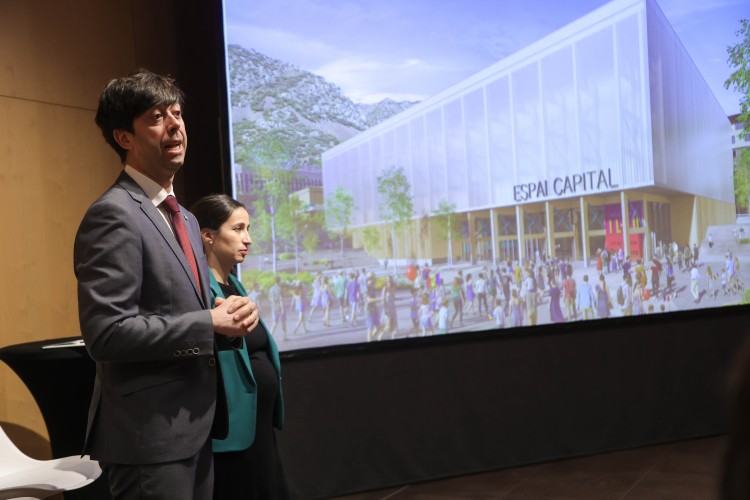Presentació del projecte Espai Capital a Andorra la Vella