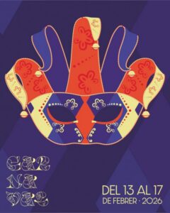 Cartel del judici y cremada del Carnestoltes en Escaldes-Engordany