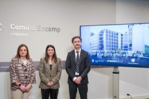 Presentación de la nueva residencia para gente mayor en Encamp por MoraBanc.