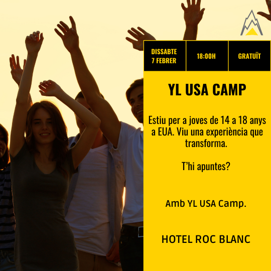 Presentación del YL USA Camp para jóvenes en Escaldes-Engordany