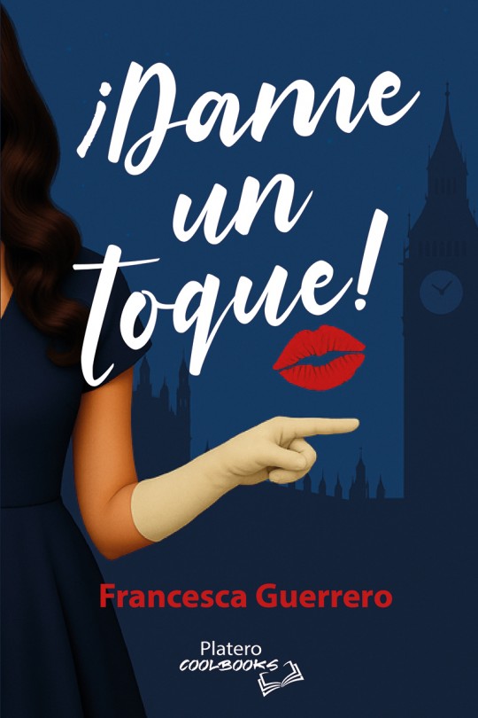 Portada del llibre Dame un toque de Francesca Guerrero
