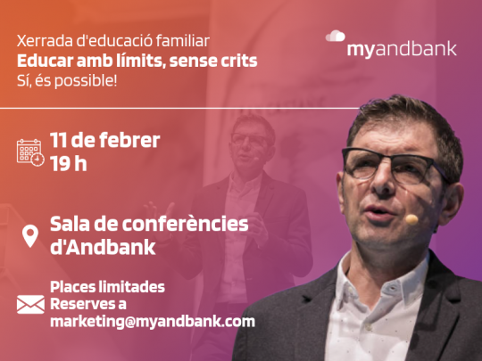 Conferencia sobre educación positiva sin castigos en Andorra