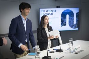 Presentación del Pla d'Acció Comunal en Andorra la Vella