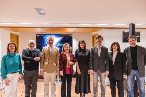 Presentación del festival ClàssicAnd con Elīna Garanča y otros artistas.