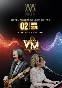 Músicos actuando en un concierto de música de los 70 y 90 en Canillo