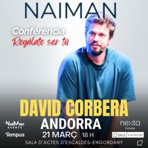 David Corbera en conferencia sobre autenticidad en Escaldes-Engordany