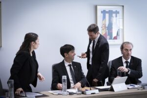 Reunión del Comú de Andorra la Vella sobre el presupuesto 2025