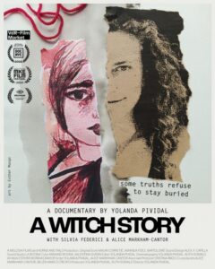 Cartel del documental A Witch Story sobre la caza de brujas