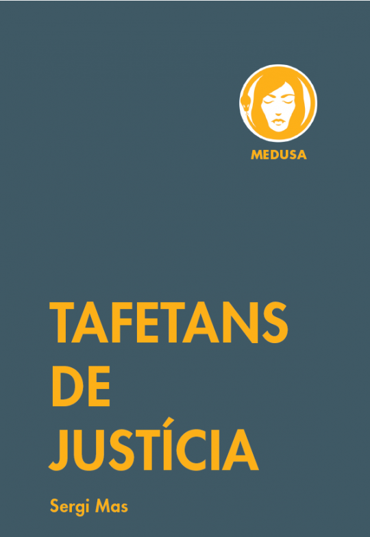 Portada del libro Tafetans de justicia de Sergi Mas