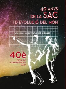 Portada del llibre sobre 40 anys de la SAC i evolució del món