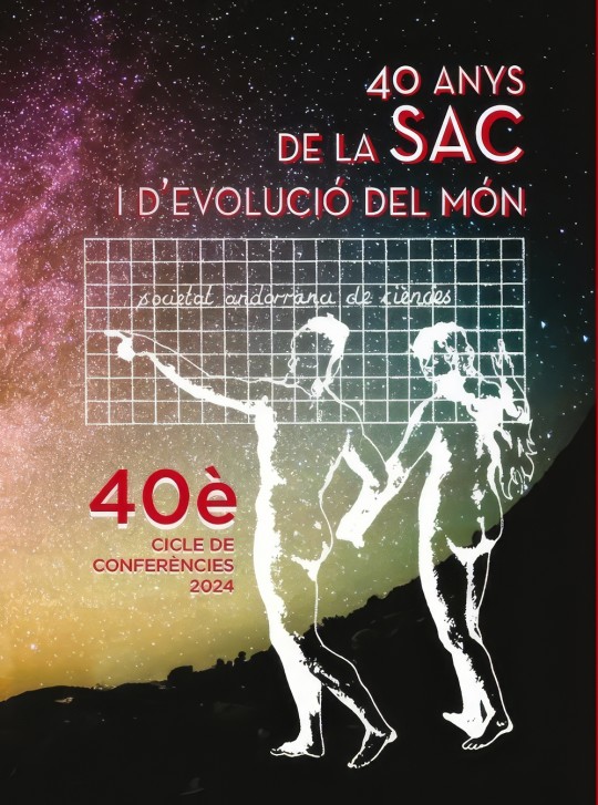 Portada del llibre sobre 40 anys de la SAC i evolució del món