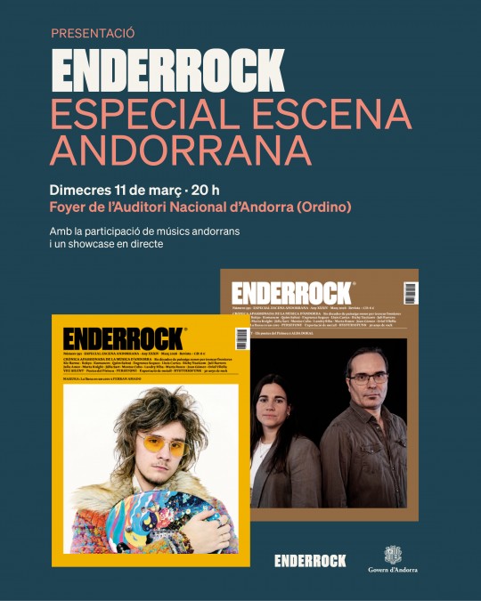 Presentación de la revista Enderrock sobre la escena musical andorrana
