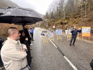Reunión sobre la reobertura de la carretera RN20 en Andorra
