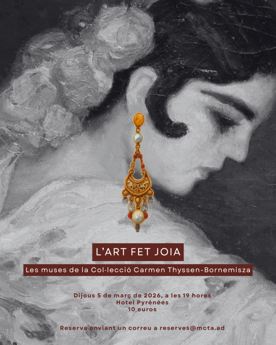Taller de arte y joyería inspirado en las musas de Thyssen en Andorra.
