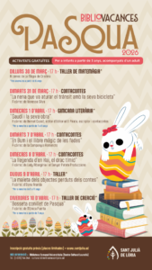Taller de matemagia para niños en Sant Julià de Lòria durante las vacaciones de Pascua