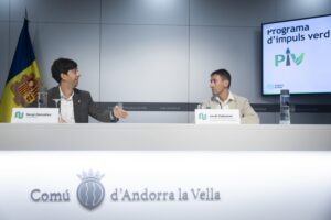 Reunión sobre el Programa d'Impuls Verd en Andorra la Vella