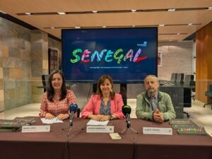 Presentación del ciclo cultural Geografies dedicado al Senegal en Ordino