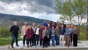 Reunión de delegaciones de Andorra y Alt Vallespir para las fiestas de l'os