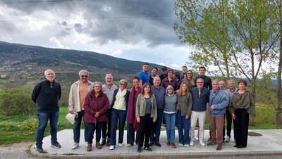 Reunión de delegaciones de Andorra y Alt Vallespir para las fiestas de l'os
