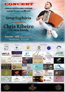 Cartel del concert del 30è aniversari del Grup de Folklore Casa de Portugal