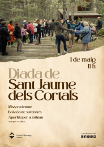 Celebración de la Diada de Sant Jaume en Encamp con misa y sardanas