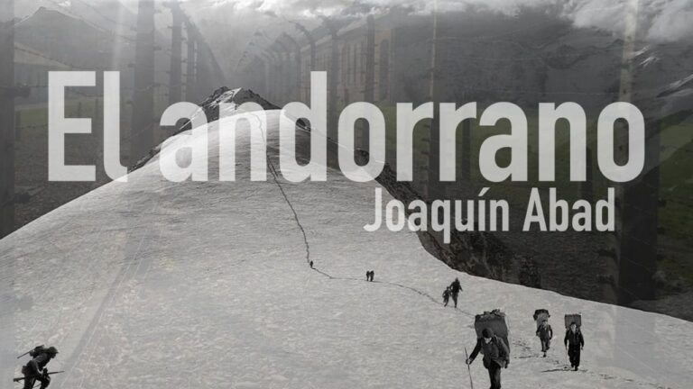 Imagen promocional de la película El Andorrano de Joaquín Abad