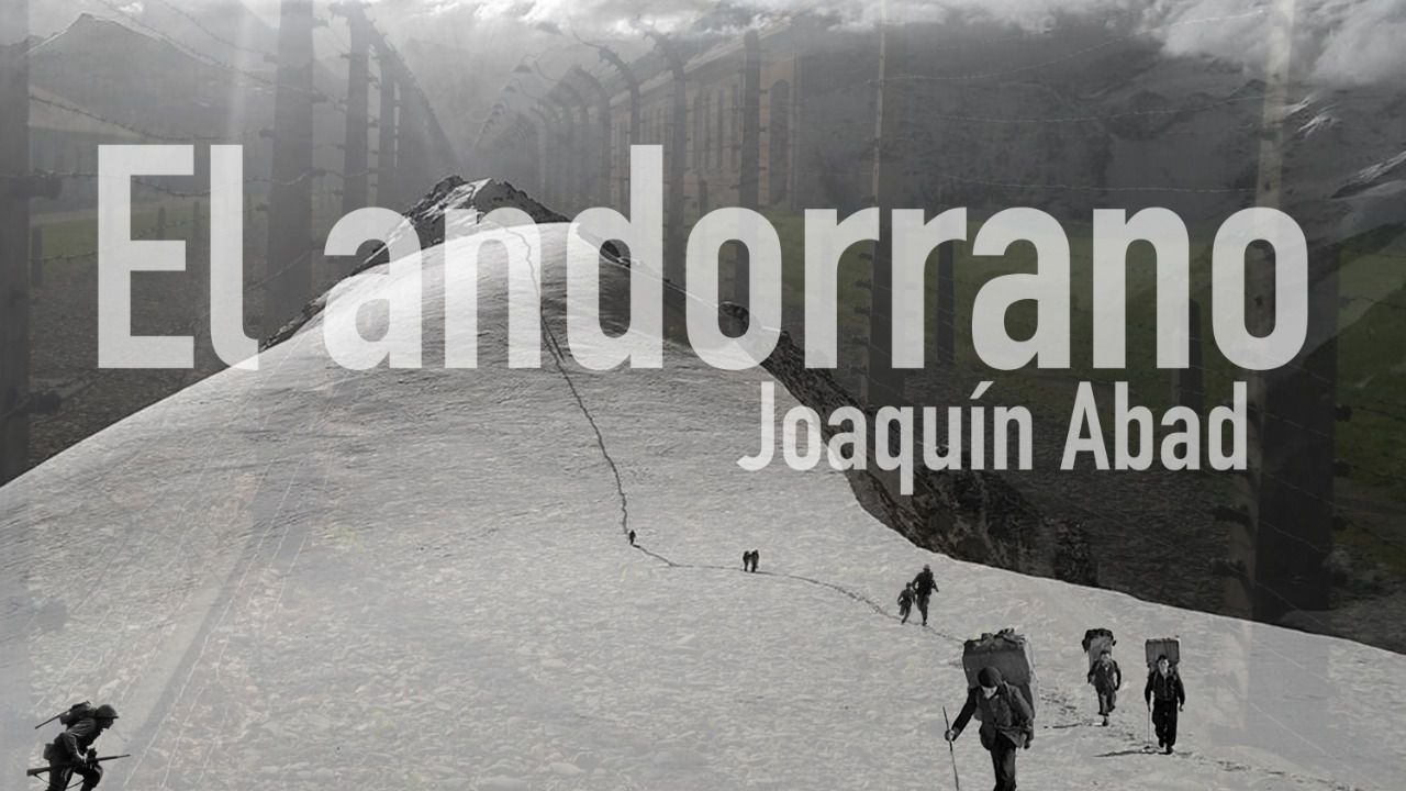 Imagen promocional de la película El Andorrano de Joaquín Abad