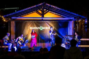 Actuació en directe al Dijousderock 2026 a Andorra la Vella