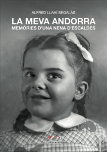 Portada del llibre 'La meva Andorra' d'Alfred Llahí Segalàs