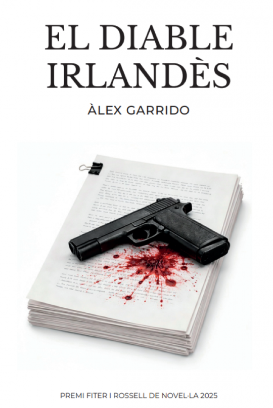 Portada de la novel·la El diable irlandès d'Àlex Garrido