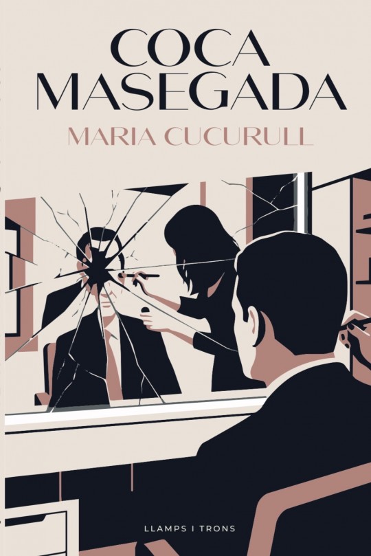 Portada del llibre 'Coca masegada' de Maria Cucurull