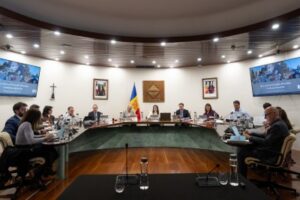Reunión de consells en Andorra sobre simplificación de trámites comerciales