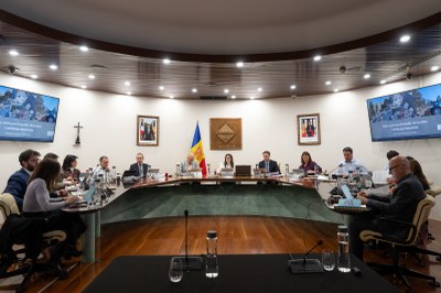 Reunión de consells en Andorra sobre simplificación de trámites comerciales