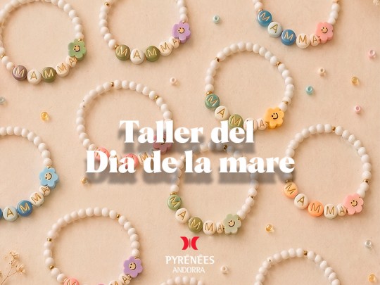 Pulseras personalizadas para el Día de la Madre en Andorra la Vella