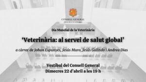 Evento sobre la veterinaria y su impacto en la salud global en Andorra