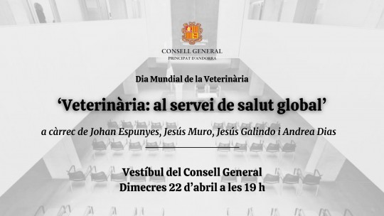 Evento sobre la veterinaria y su impacto en la salud global en Andorra
