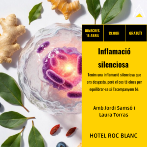 Imagen de la xerrada sobre inflamació silenciosa en Escaldes-Engordany