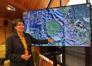 Presentación del telecabina de Arinsal y su aparcamiento adjunto